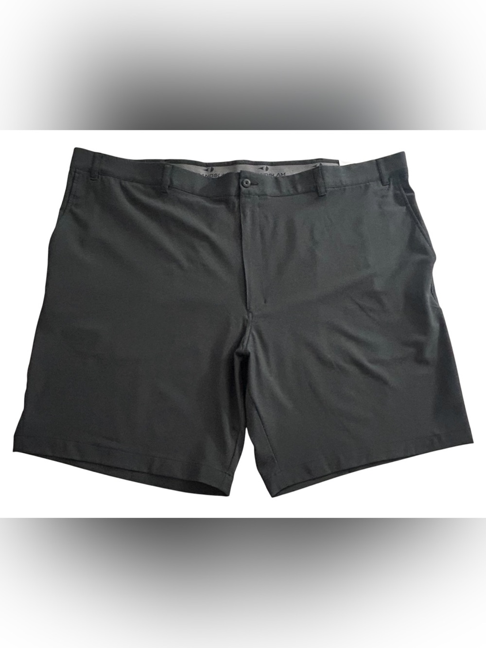 Men’s Black Grand Slam Performance 4 Way Stretch Golf Shorts Size 50 NWT